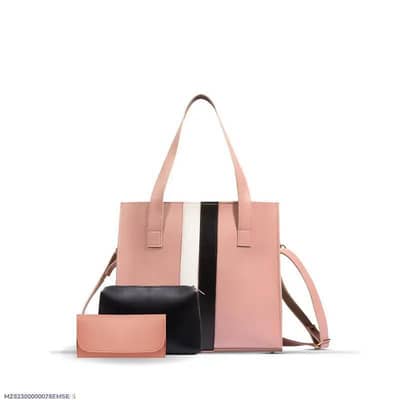 Women hand bag set