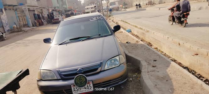 Suzuki Cultus Vxli 2009 Nazimabad No. 1