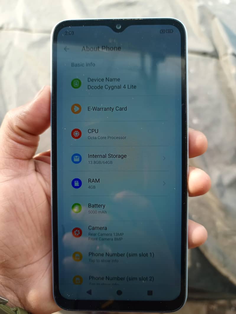 Dcode Cygnal 4 lite 4