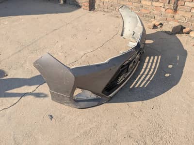 Corolla bumper 2018 model