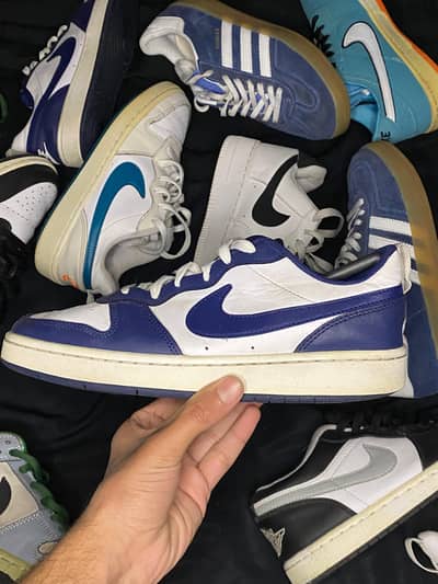 Original Nike Court Borough Blue Void