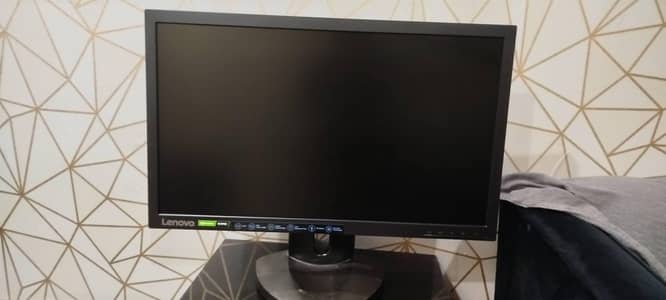Lenovo G24-10 Gaming Monitor, 24" FHD Resolution,144Hz