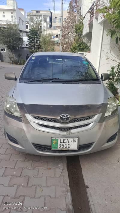 Toyota belta Family car