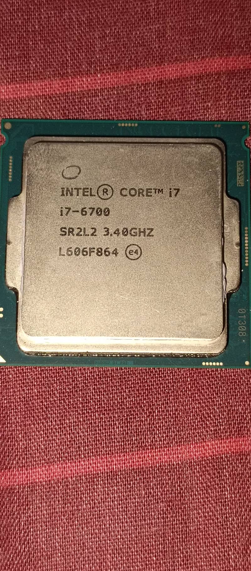 Intel i7 6th Gen 6700 processor 0