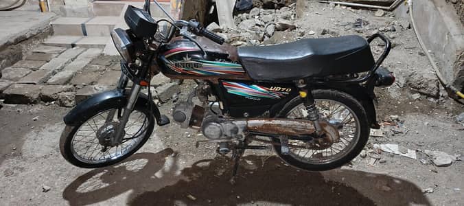 Unique UD 70 Model 2017 Black