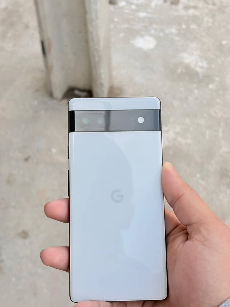 Google pixel 6a 0