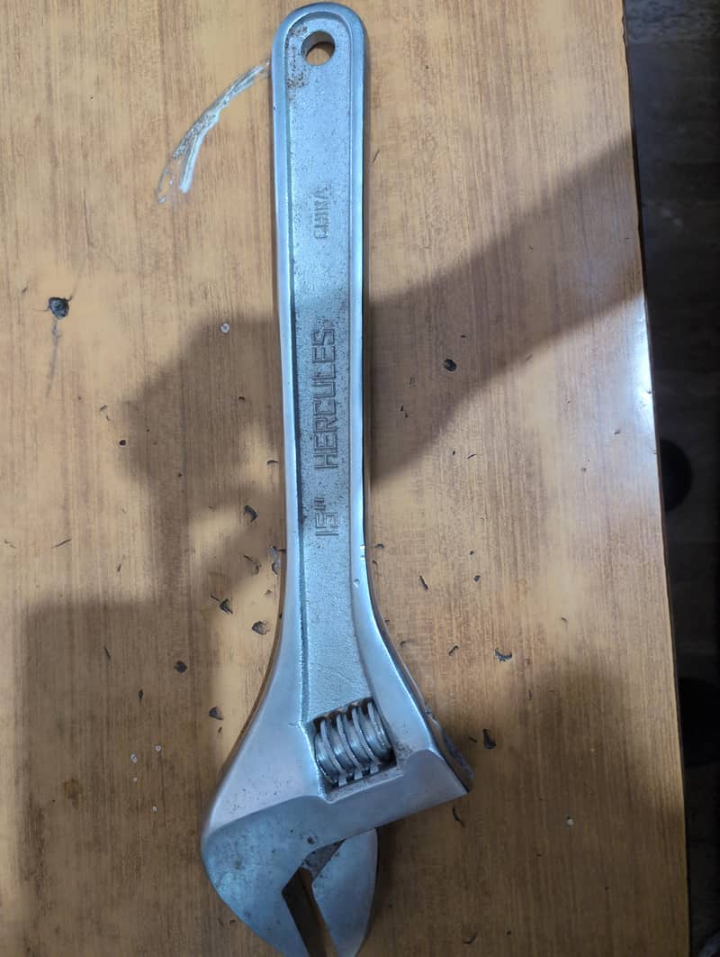 Heavy Spanner//Pana 0