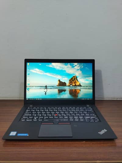 Lenovo Thinkpad T460s | Core i5-6th Gen | 8/256GB | 14" FHD Display