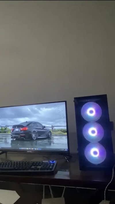 RGB Gaming & Workstation PC | i5 6th Gen | 3GB Graphics