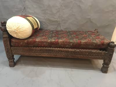 2 sitter antique couch