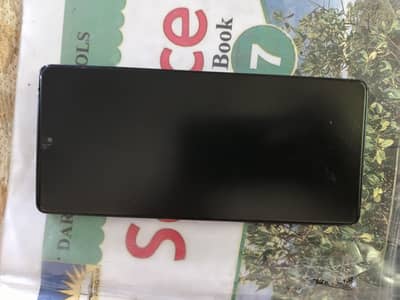 Infinix Note 40 with box charger and wireless charger