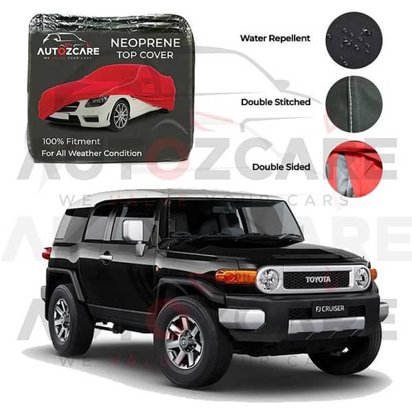 Toyota Fj Cruiser Neoprene Top Cover Model 2006-2018