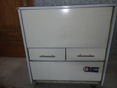 Wooden TV Cabinet / Storage Console with Drawers