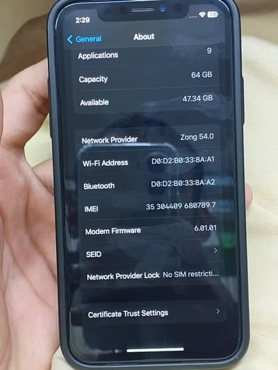 iphone x /64GB √ 10`8_ok