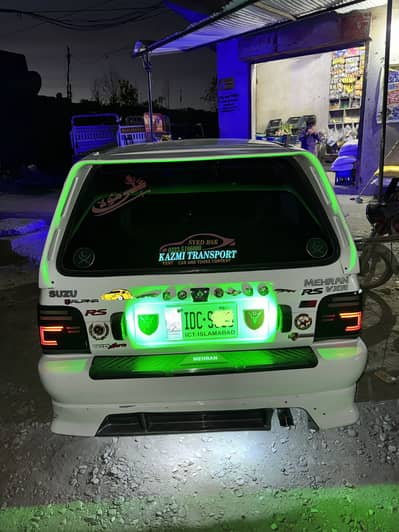 Mehran 1989 Model