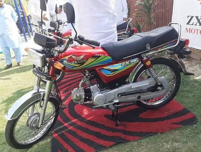 ZXMCO 70CC 2025 MODEL