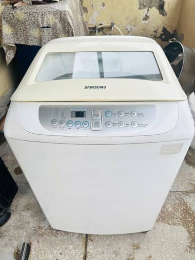 Samsung Wobble 11KG Machi e and dryer
