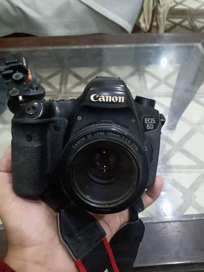 Canon 6d full frame with 50mm 1.8