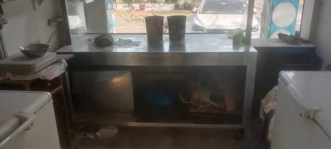 counter for sale | milk shop counter | Glass Counter