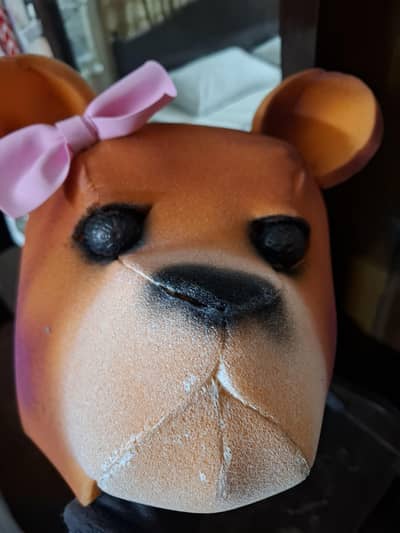 Mama bear head gear costume