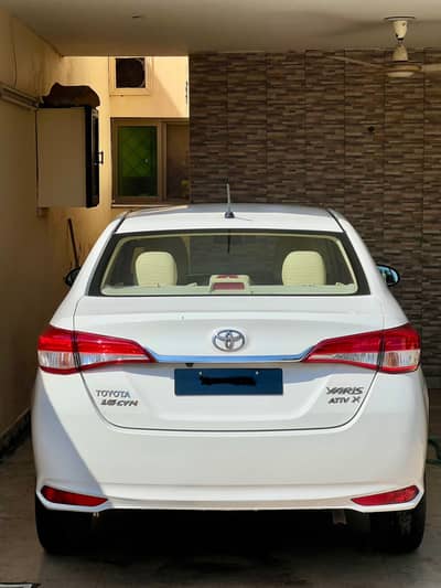 Toyota Yaris 1.5 ATIV X 2021 Model