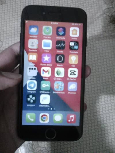 Iphone 7 pta aproved | 32 gb| black colour