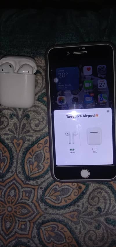 Apple Original 2nd Generation Airpods