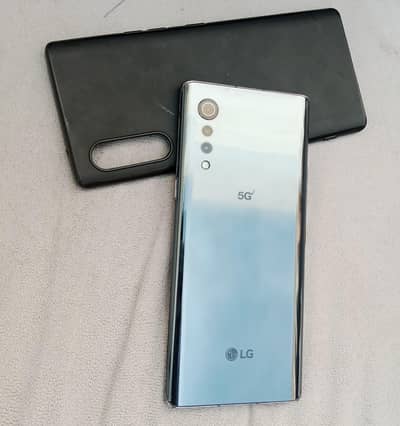 6/128 Model LG velvet 5g PTA Approved  exchange possible