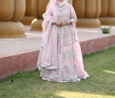 walima Maxii Hot Pink Color