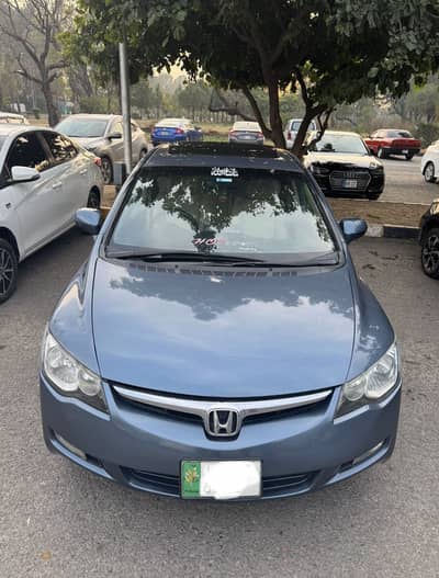 Honda reborn vti orial prosmatic