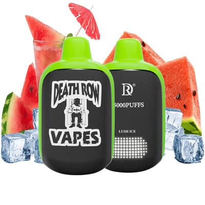DISPOSABLE VAPE DEATH ROW QR 5000 DISPOSABLE VAPE