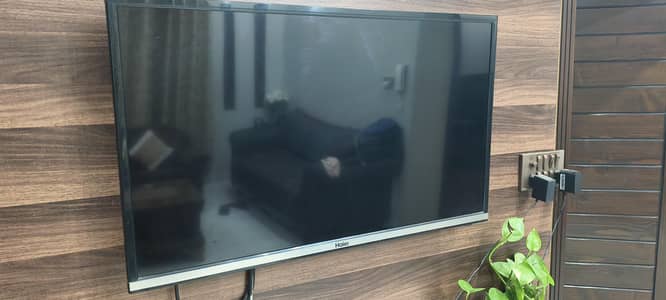 Original Haier 32 inch Led TV Good Condition- Urgent sale