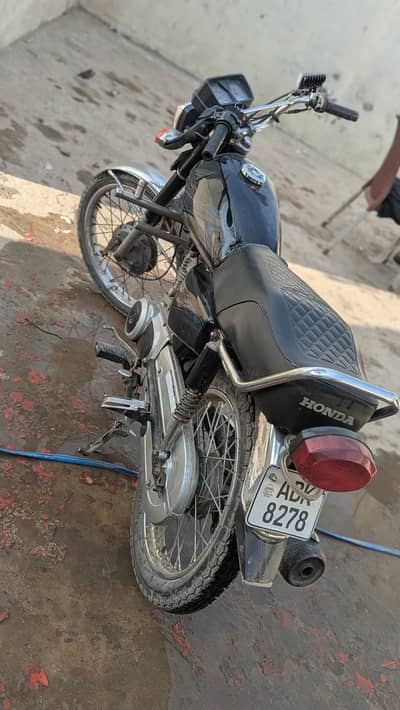 125 motor cycle, Good condition,