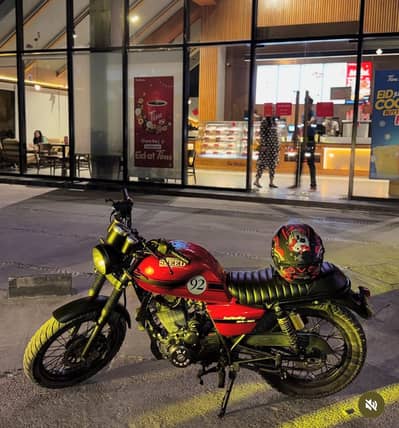 Hi Speed Cafe Racer 2018