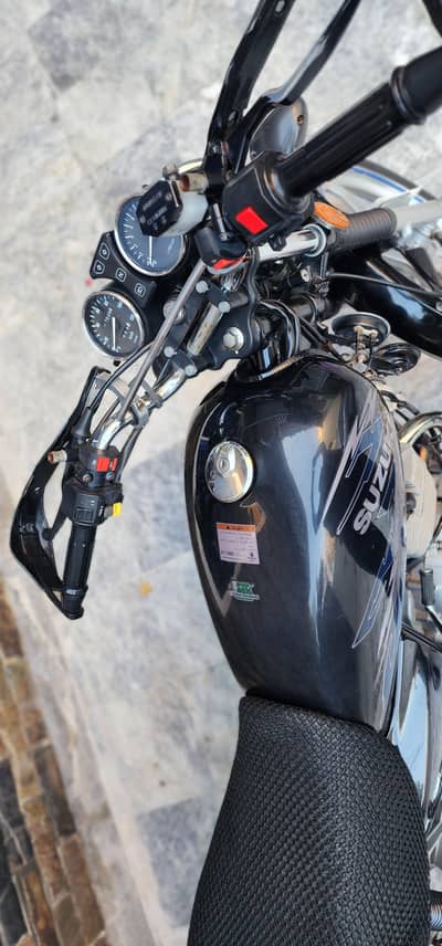Suzuki GS 150 2022 Black