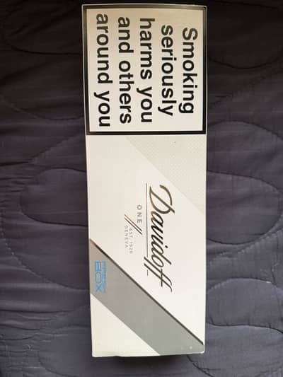 Davidoff One fresh box