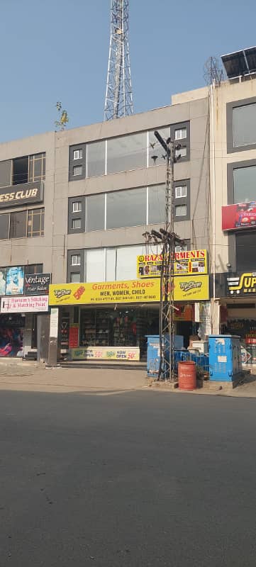 8 Marla Commercial floor ( mezzanine) for Rent in imperial Homes