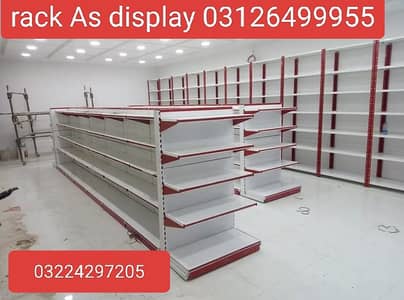 Super store rack - Gondola Rack - wall rack - Racks - Pharmacy rack