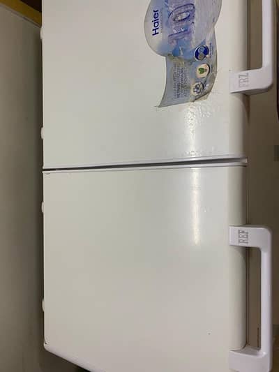 Haier 2 door refrigerator