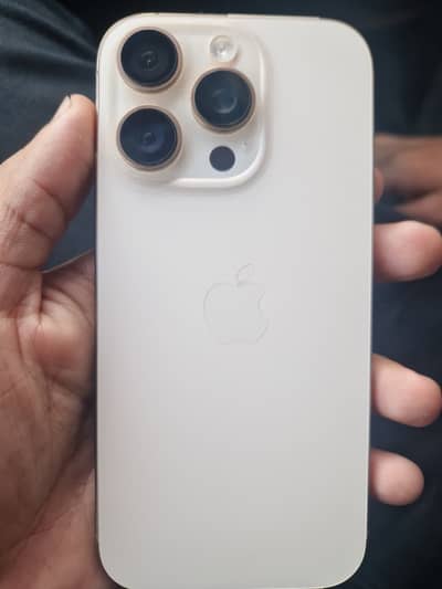 Iphone 16 Pro 128GB DESSERT TITANIUM PTA Approved