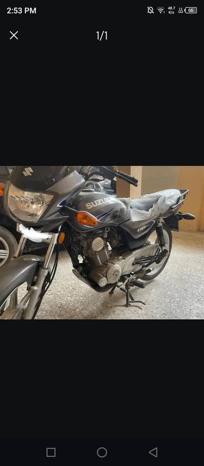suzuki GD 110