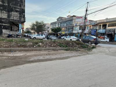 One knal residential plot for sale National police foundation 0-9 Block A street 5 Islamabad