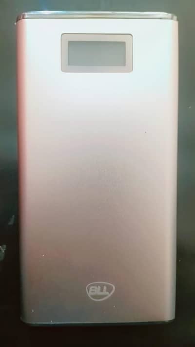 BLL power bank with  digital display 18000mah  2 months warranty