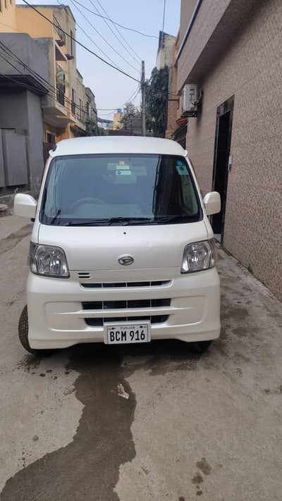 HIJET total Geniune full option turbo 2010/15