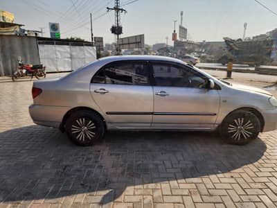 toyota corrola SE salloon