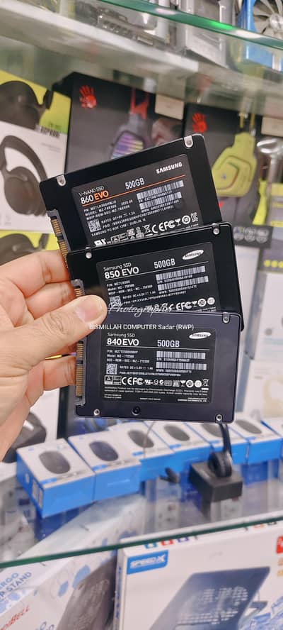 Samsung 500GB SSD Sata 2.5 inch  Available For Sale