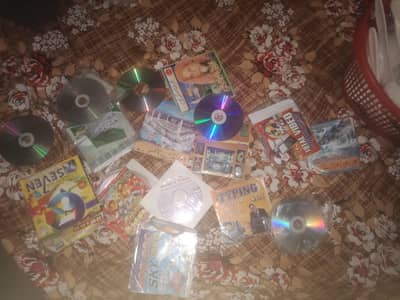 15 cd for sale 1 cd price 50