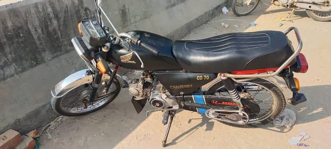 Honda cd 70 2013 model