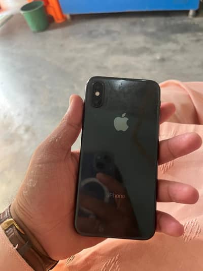 exchange with only iphone)(iphone xs pta approved