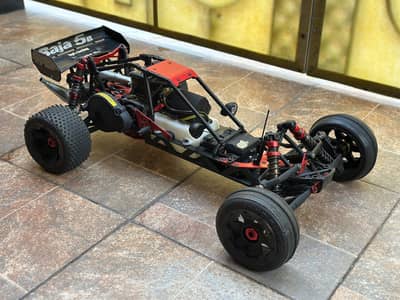Original HPI Baja 5B 23cc RC Car Petrol Nitro Good Condition